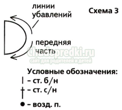 вязаные тапочки крючком
