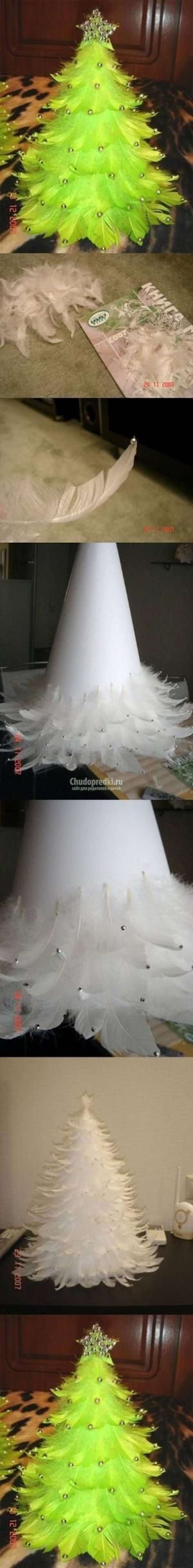 Украшения из бумаги на Новый год