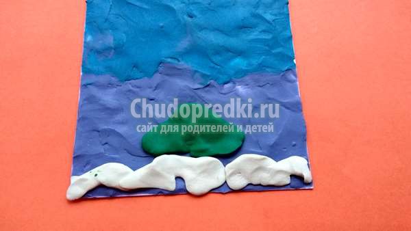 Детские поделки зимой