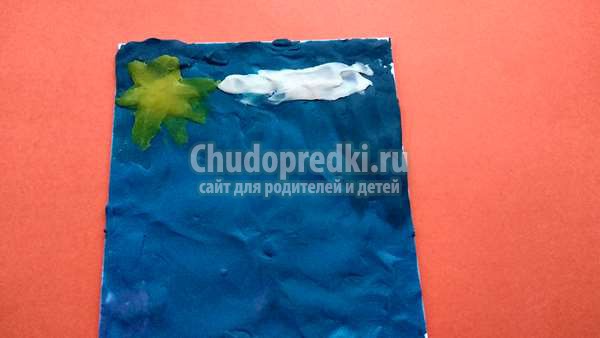 Детские поделки зимой