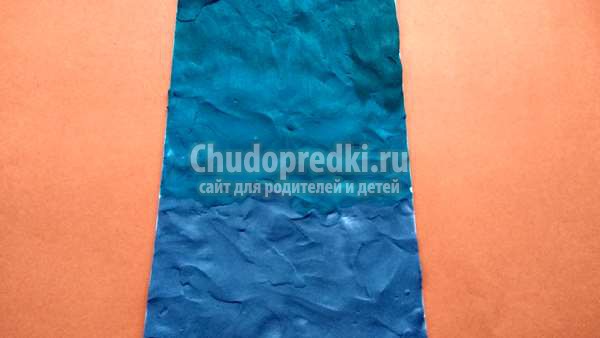 Детские поделки зимой