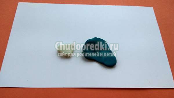 Детские поделки зимой
