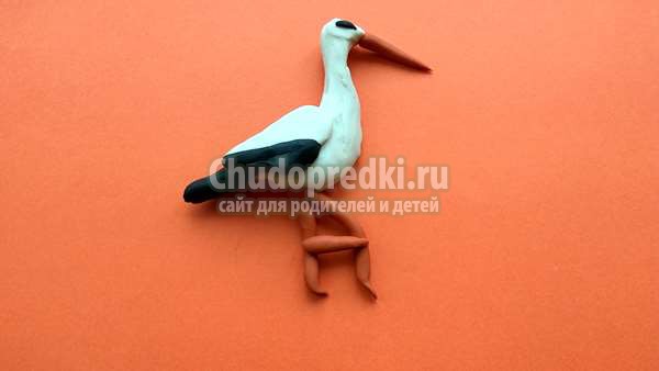 азбука из пластилина