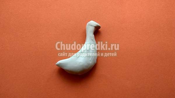 азбука из пластилина