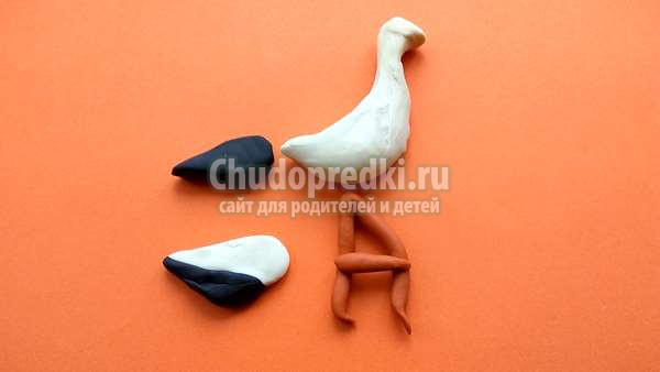 азбука из пластилина