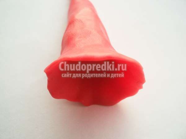 гном из пластилина