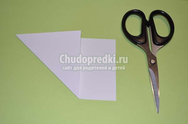 Объемная снежинка из модулей