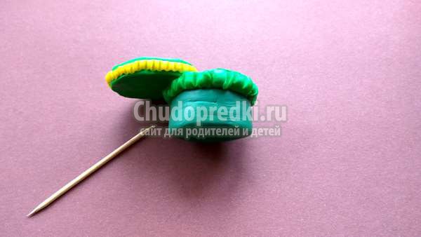 поделка из пластилина
