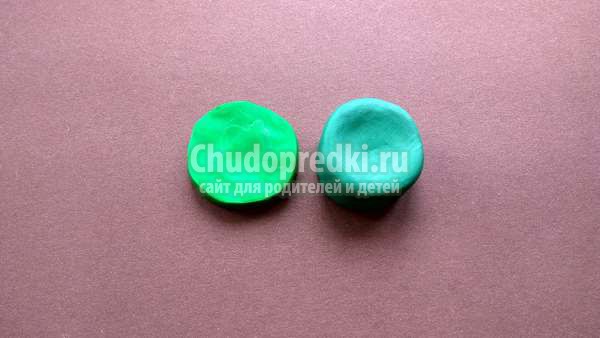 поделка из пластилина