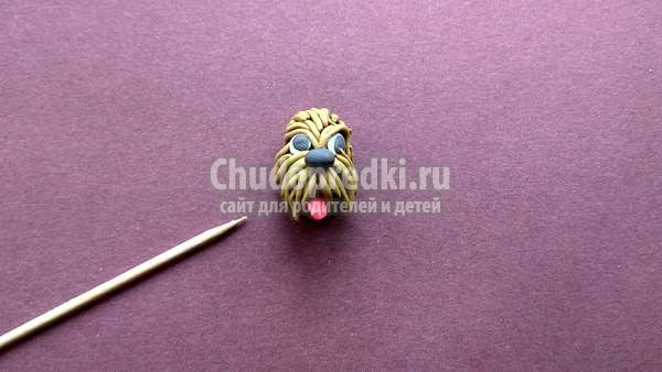поделка из пластилина