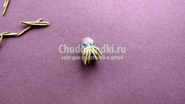 поделка из пластилина