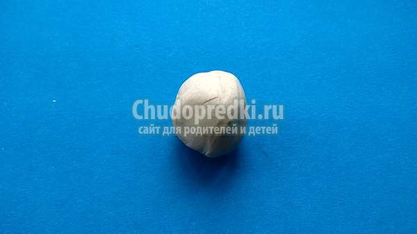 Буквы из пластилина