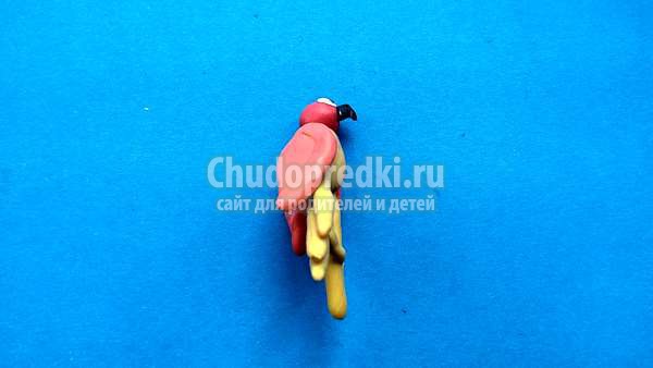 Буквы из пластилина