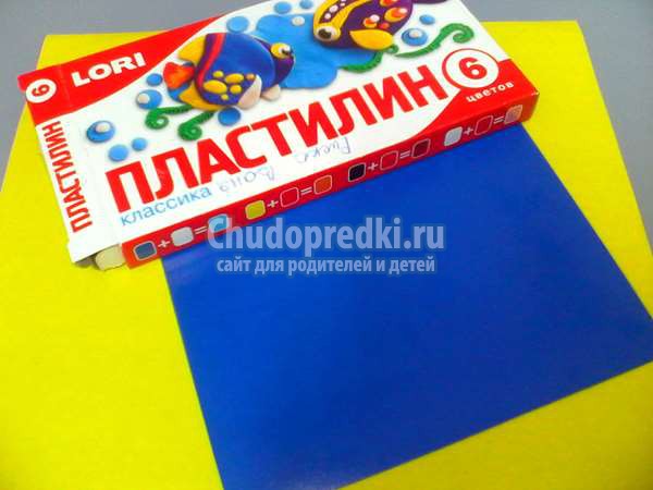 аппликаия для детей рыбки