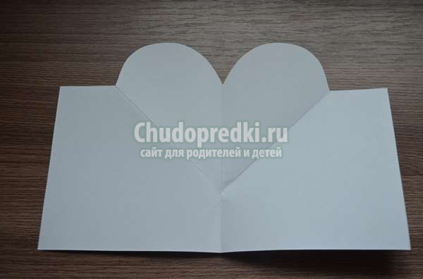Объемная валентика