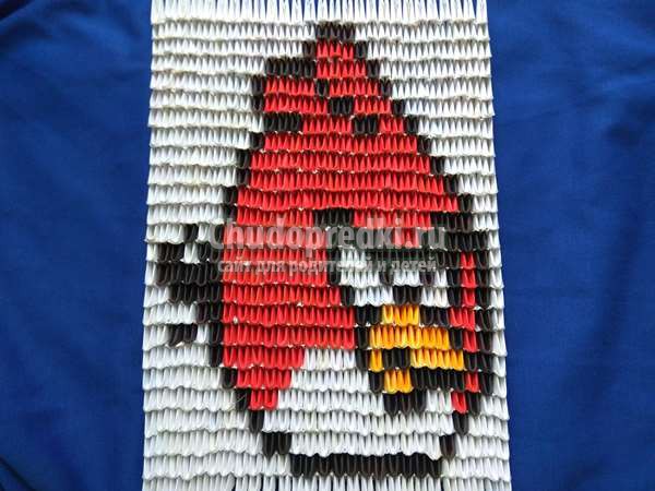 Angry Birds из бумаги