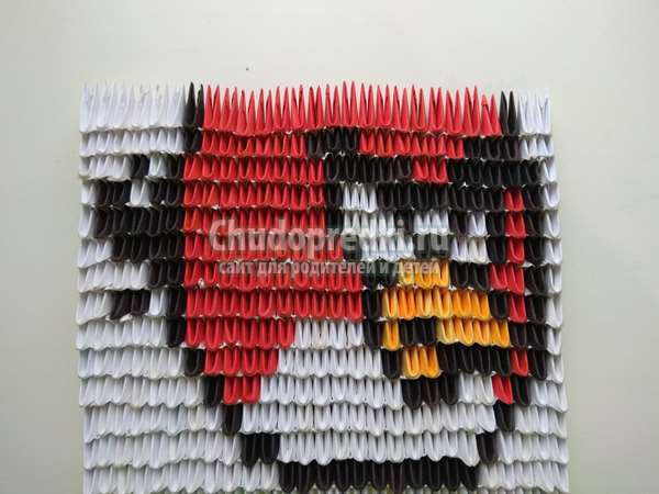 Angry Birds из бумаги
