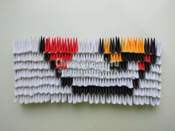 Angry Birds из бумаги
