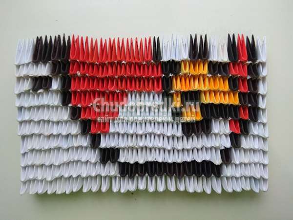 Angry Birds из бумаги