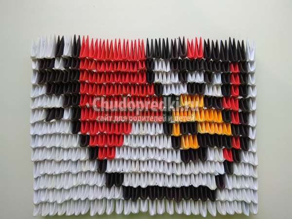 Angry Birds из бумаги