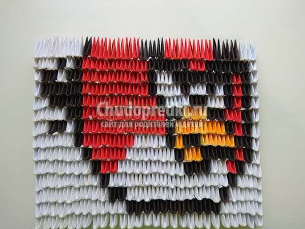 Angry Birds из бумаги