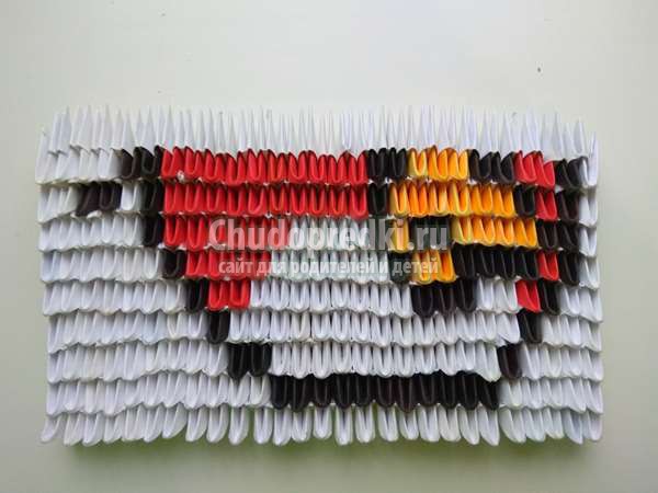 Angry Birds из бумаги