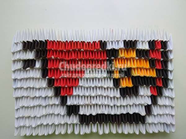 Angry Birds из бумаги