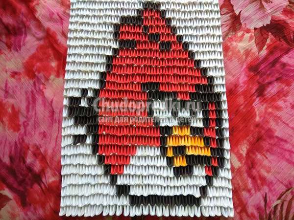 Angry Birds из бумаги