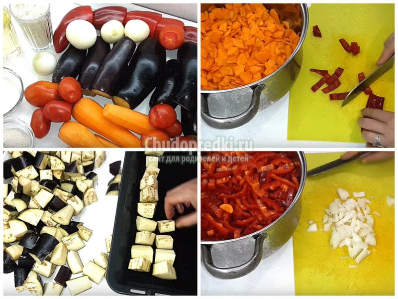 Салат из баклажанов на зиму: вкусные рецепты пошагово