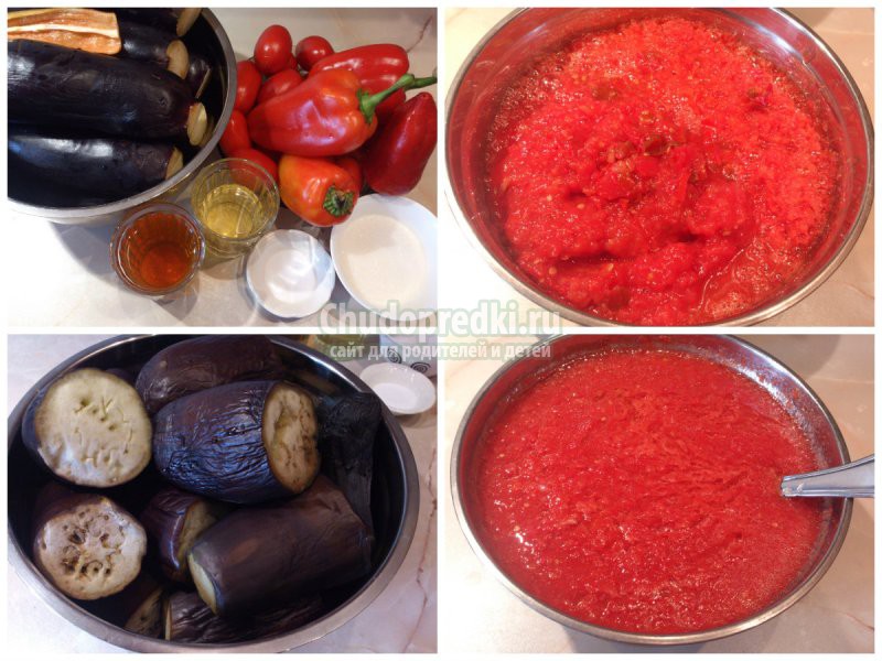 Салат из баклажанов на зиму: вкусные рецепты пошагово