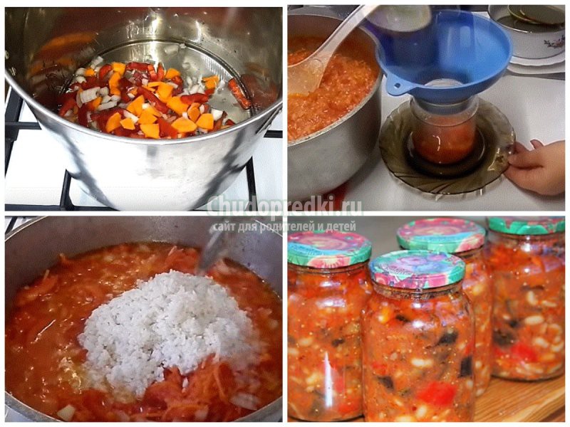 Салат из баклажанов на зиму: вкусные рецепты пошагово