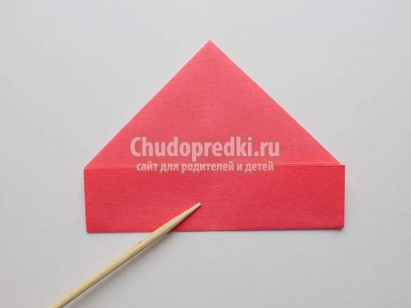 Цветок оригами