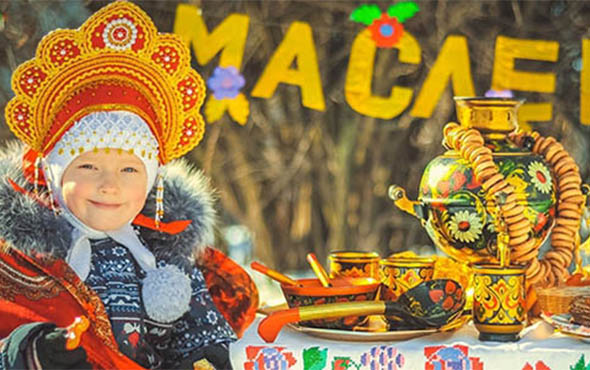 стихи на Масленицу