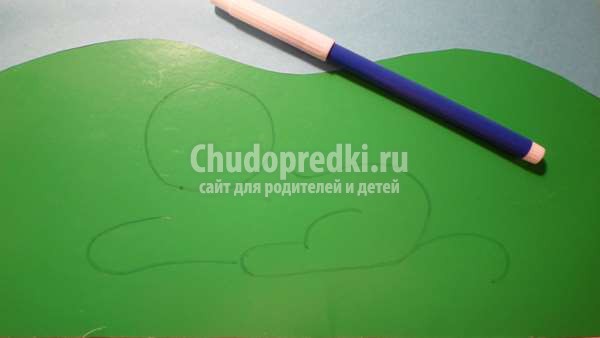 поделки из круп лев