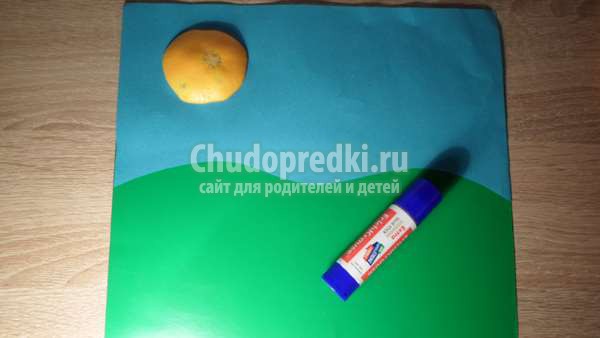 поделки из круп лев
