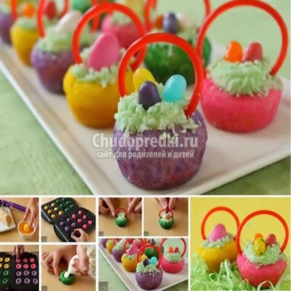 Пасха. Корзинки  своими руками