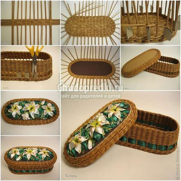 Пасха. Корзинки  своими руками