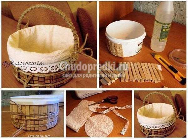 Пасха. Корзинки  своими руками