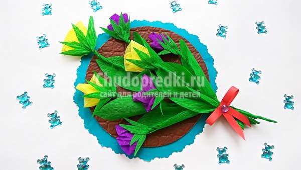 Поделки к 8 марта своими руками