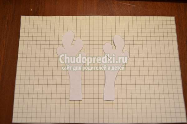 рождественская заколка Рудольф