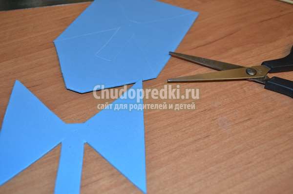 простая закаолка для девочки