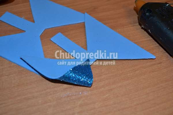 простая закаолка для девочки