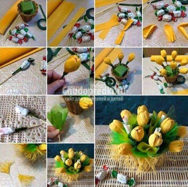 подарки бабушке своими руками