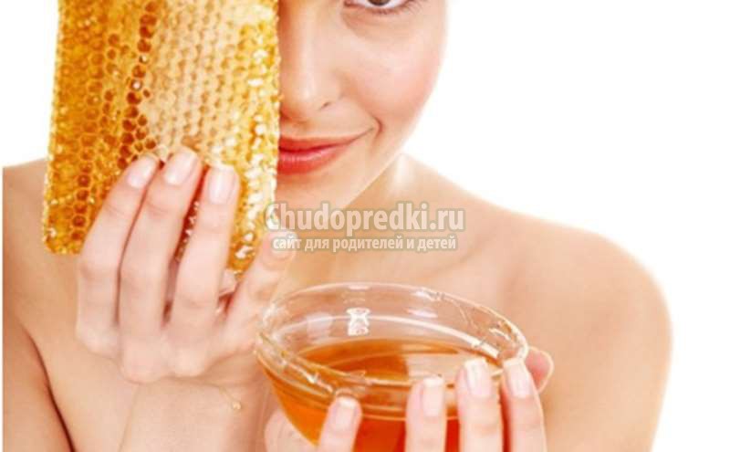 медовый массаж