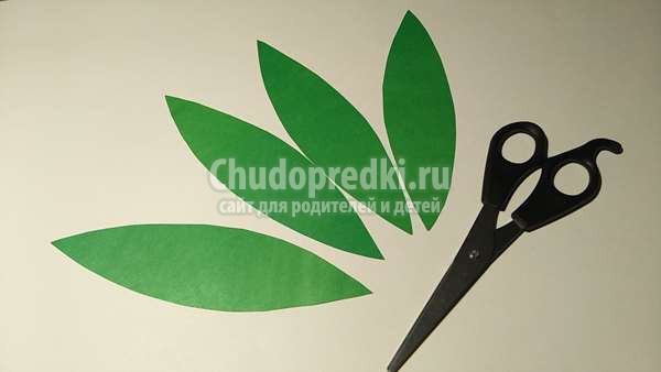 тюльпаны из бумаги 3D