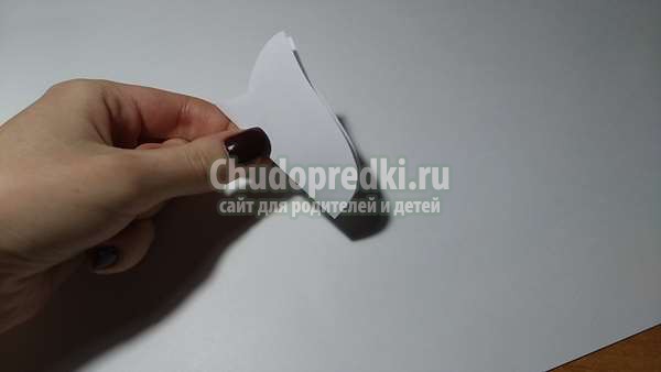 тюльпаны из бумаги 3D