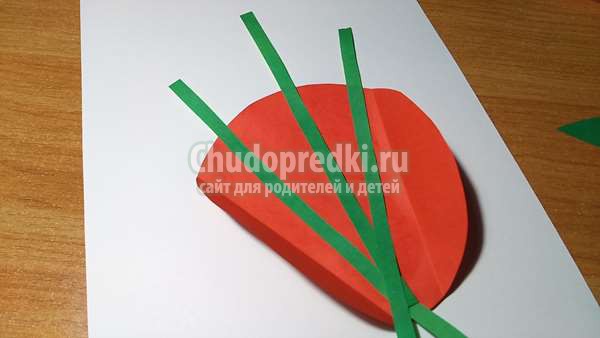 тюльпаны из бумаги 3D