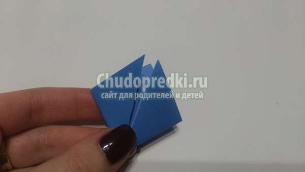 Аппликация из бумаги