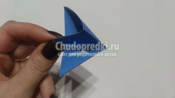 Аппликация из бумаги