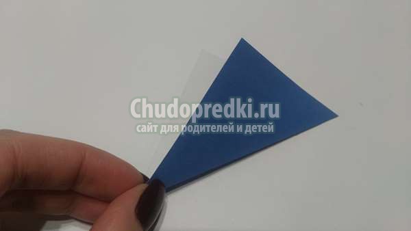 Аппликация из бумаги